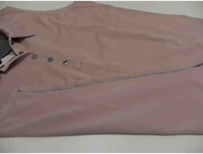Adidas Women's Large Mauve  Sleeveless Golf Shirt-NWT