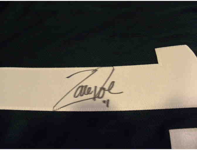 Minnesota Wild Zach Parise sweater-autographed