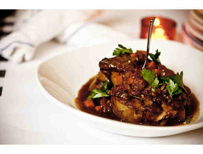 Scusi Italian Food and Wine $25 gift certificate or any Blue Plate Restaurant