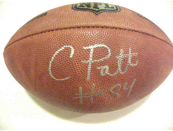 Minnesota Vikings football autographed by Cordarrelle Patterson