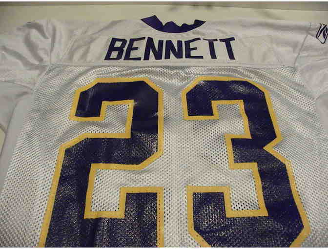Minnesota Vikings Game Worn Michael Bennett Jersey