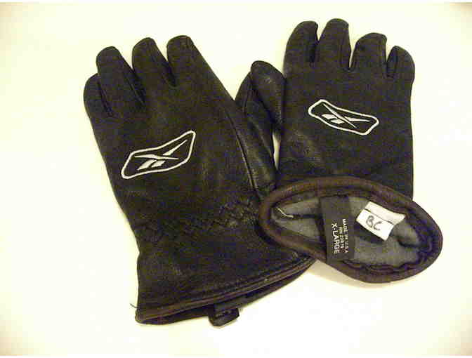 Minnesota Vikings Sideline Leather Gloves