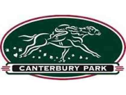 Canterbury Park Day at the Races in 2014 for 6 people.