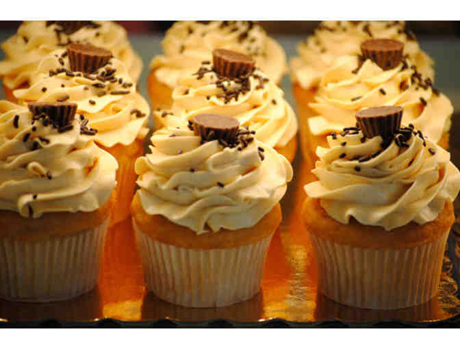 Franklin Street Bakery 12 assorted gourmet cupcakes