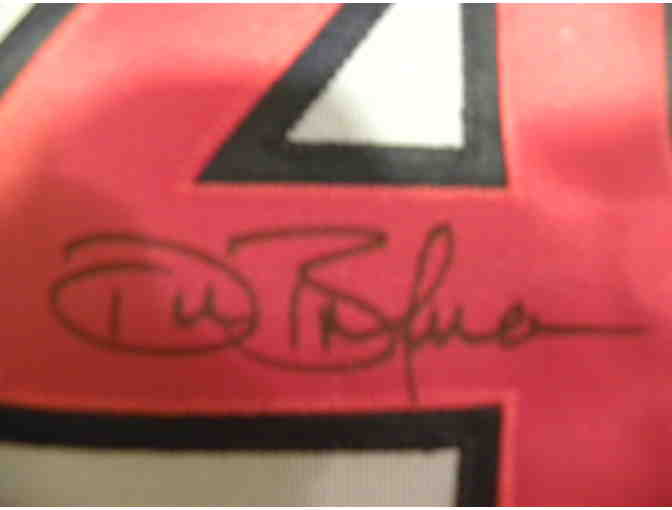 Minnesota Twins Drew Butera autographed Jersey