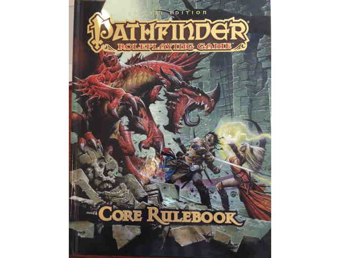 PATHFINDER RPG SPECIAL EDITION CORE RULEBOOK (VERY RARE)