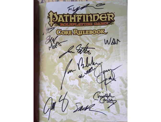 PATHFINDER RPG SPECIAL EDITION CORE RULEBOOK (VERY RARE)
