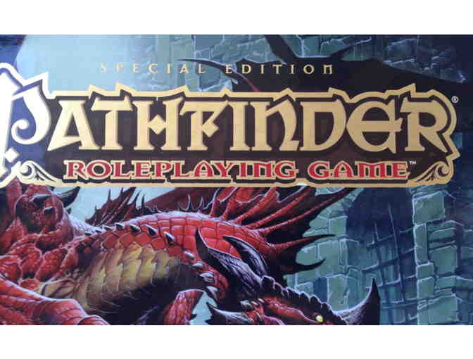 PATHFINDER RPG SPECIAL EDITION CORE RULEBOOK (VERY RARE)