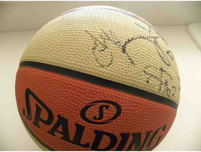 Minnesota Lynx Autographed Basketball by the 2013 Team.