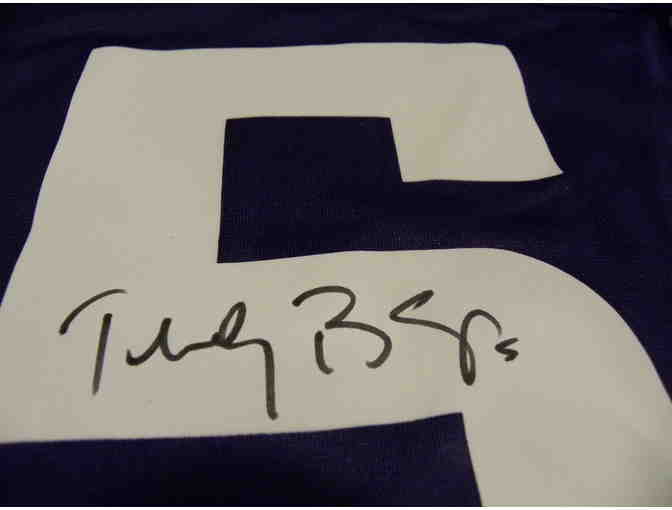 Vikings Quarterback Teddy Bridgewater autographed home jersey