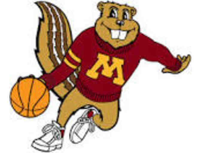 University of Minnesota Golden Gopher tickets for two to a Women's Basketball game - Photo 1