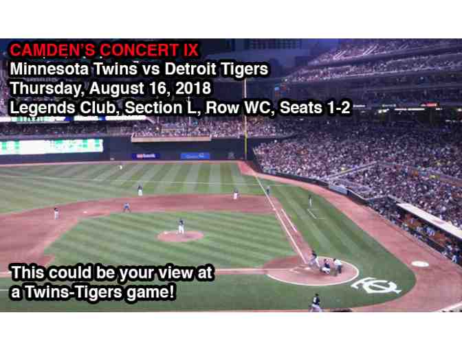 Minnesota Twins 2 Tickets Kansas City Royals/ August 4 - Photo 2