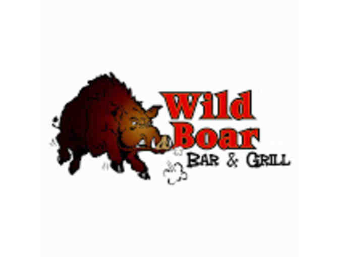 Wild Boar- $50 Gift Certificate - Photo 1