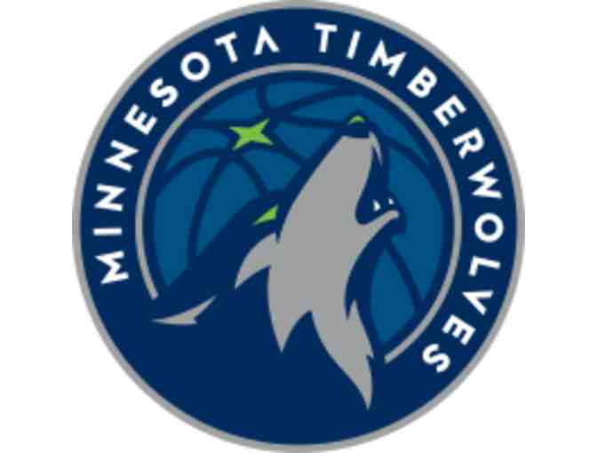Minnesota Timberwolves tickets for 4 in the 100 Level Seats - Photo 1