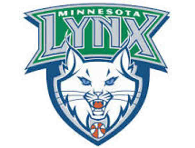 Minnesota Lynx Tickets for 4- 100 level tickets - Photo 1