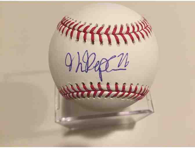 Minnesota Twins Outfilder, Max Kepler autographed ball