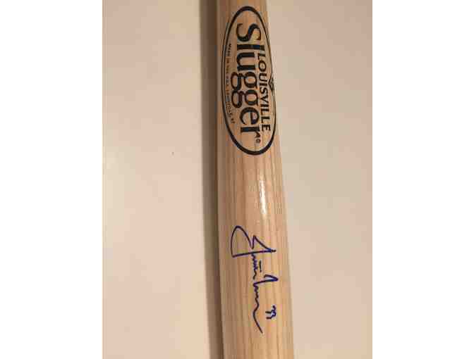 Minnesota Twins, Justin Morneau Autographed Bat