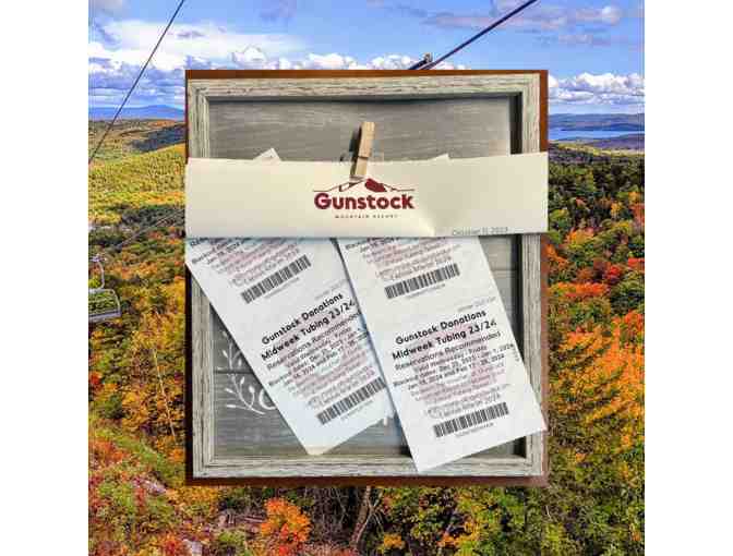 Gunstock Mountain Resort midweek tubing tickets - Photo 1