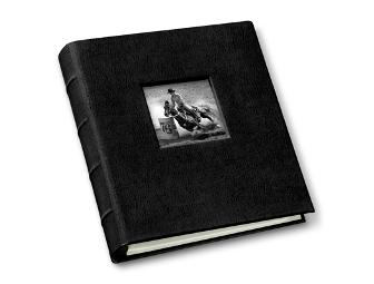 Leather-bound Photo Album - from Gallery Leather, Bar Harbor