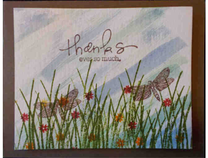 Handmade Greeting Cards - by Kathy Dorko, Skowhegan, Maine