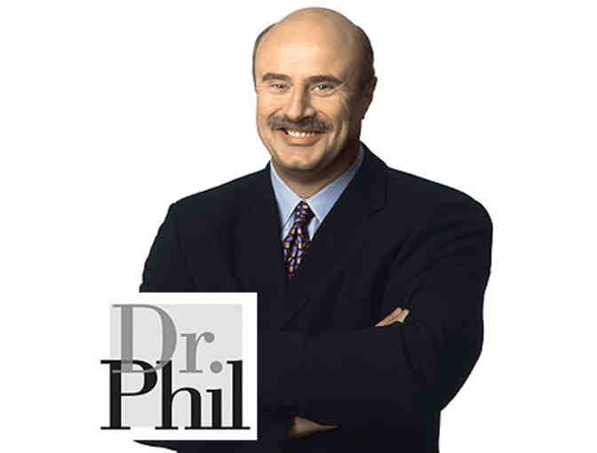 'Dr. Phil' - 4 VIP Tickets with Parking, Set Visit & Gift Basket