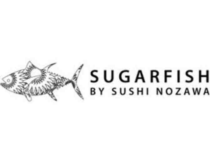 Lunch or Dinner for 2 at Sugarfish by Sushi Nozawa