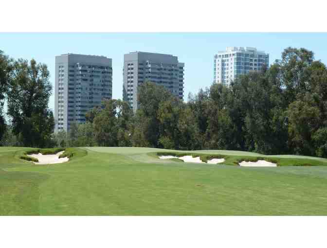 A Round of Golf at The Los Angeles Country Club