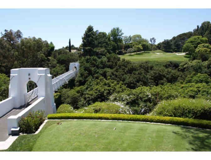 A Round of Golf at the Bel Air Country Club