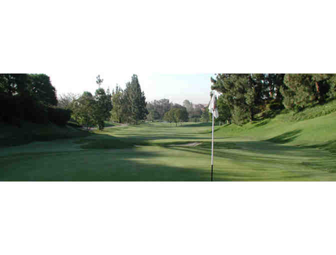A Round of Golf at the Bel Air Country Club