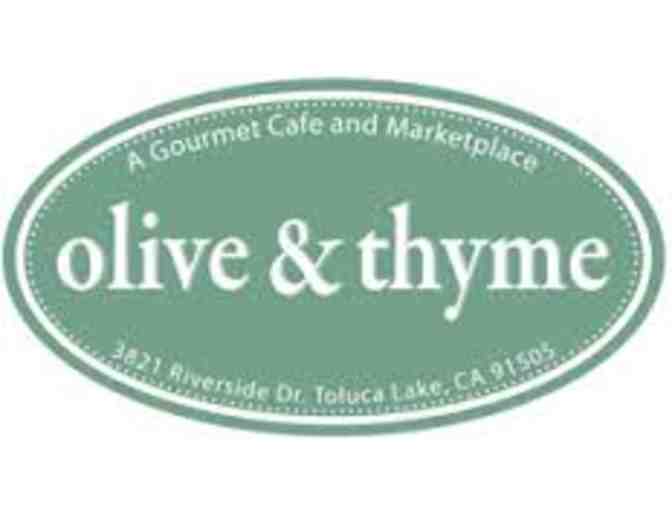 Olive & Thyme Foodie Basket