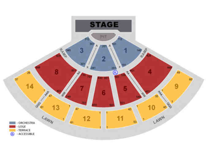 2 Tickets to Kid Rock at San Manuel Amphitheater on 8/29/15