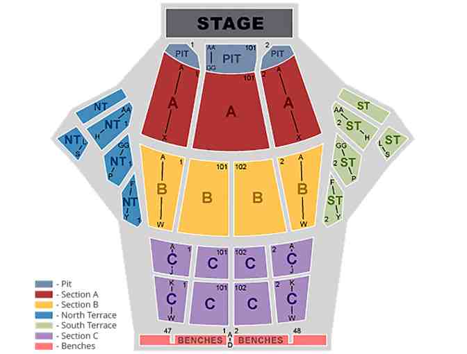 2 Tickets to Colbie Caillat & Christina Perri at Greek Theatre on 8/24/15