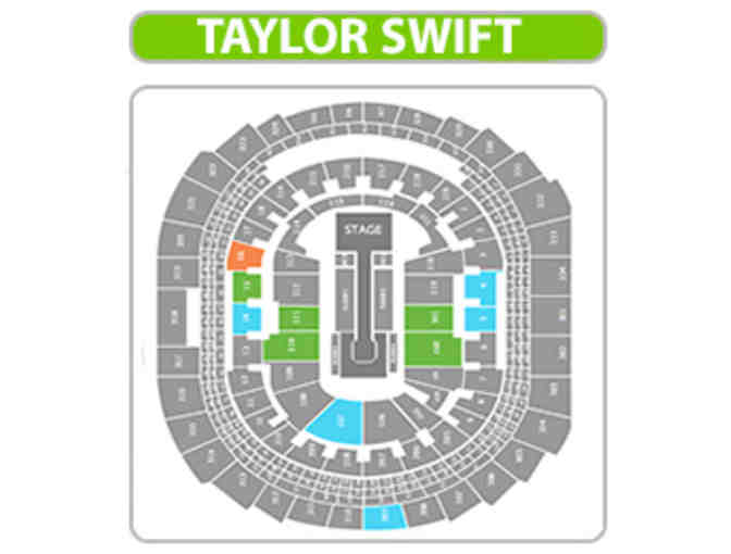 2 Tickets to Taylor Swift at Staples Center on 8/25/15
