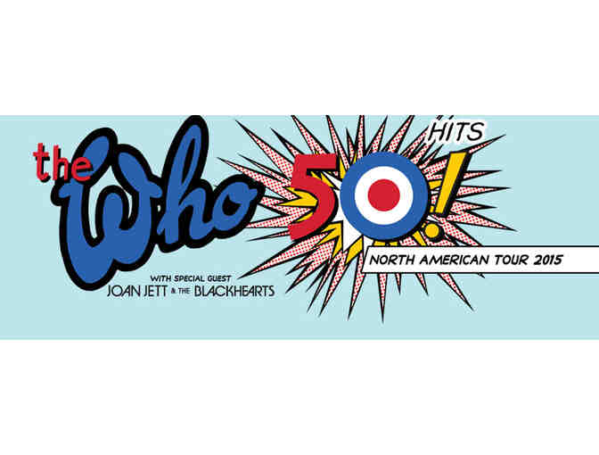 2 Tickets to The Who at Staples Center on 9/21/15