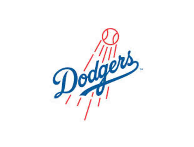Three LA Dodgers Dugout Club Tickets