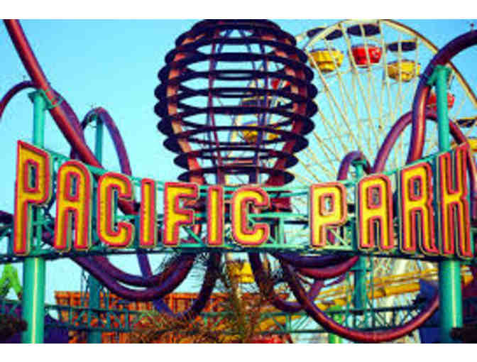 4 Unlimited Ride Wristbands at the Santa Monica Pier