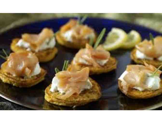 Handmade Artisanal hor d'oeuvres for Party of 25