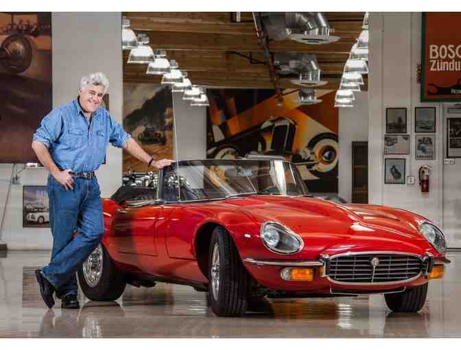 Jay Leno's Garage Visit for Two