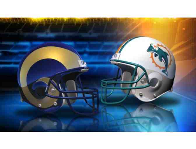 Five Tickets to the LA Rams vs. Miami Dolphins Game