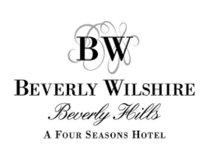 HELICOPTER DROP: 1 Ball for $50: 1-Night Stay Beverly Wilshire+Dinner at The Palm for Two