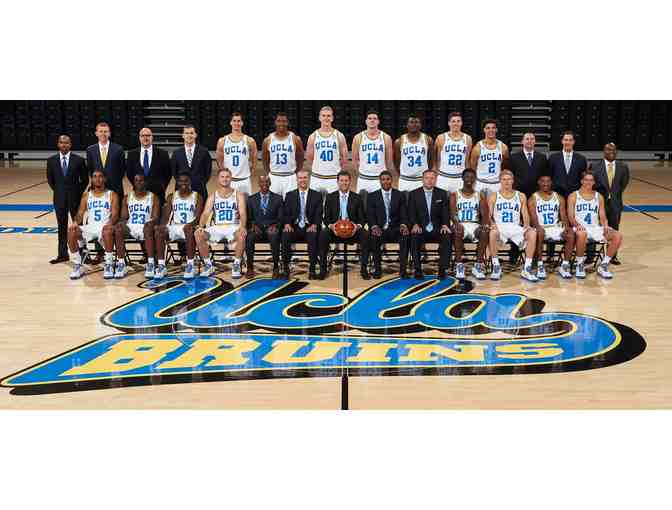 Four UCLA Men's Basketball Tickets and Pavilion Club Passes for 2017-2018 Season