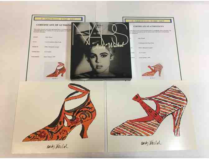 Andy Warhol Package, "Edie", 1966, "Six Shoes" and NARS collection - Photo 2