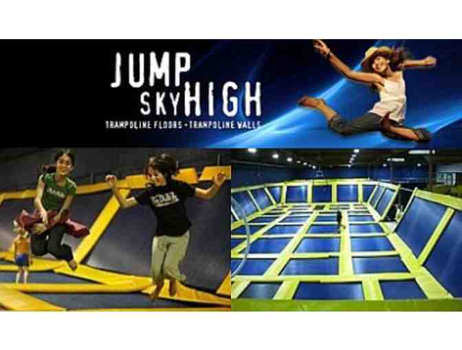 4 One-Hour passes to Sky High Sports! - Photo 1