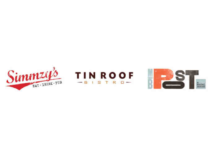 $100 Gift Card to Simms Restaurant Group Locations! - Photo 1