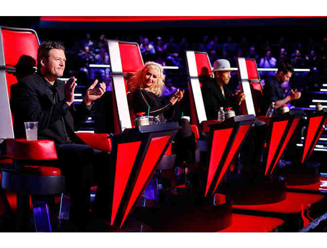 2 Tickets to Taping of 'The Voice' Season 13