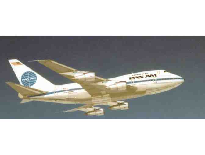2 "Main Deck" First Class Tickets to Relive the Magic of PAN AM! - Photo 2