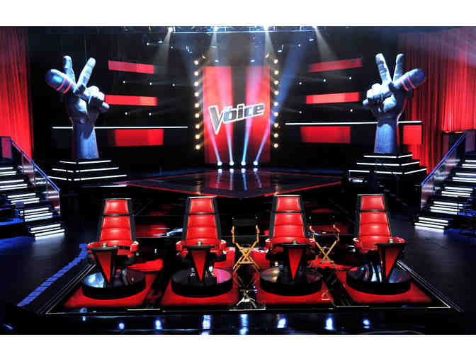 2 VIP Tickets to a Taping of 'The Voice' Season 14
