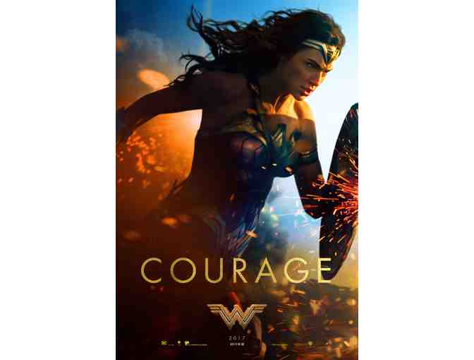 2 'Wonder Woman' Theatrical Posters