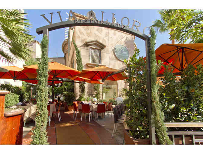 $100 Gift Certificate to Via Alloro in Beverly Hills