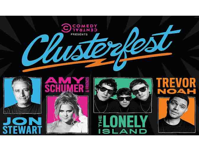 VIP Tickets & Airfare to Comedy Central's Clusterfest